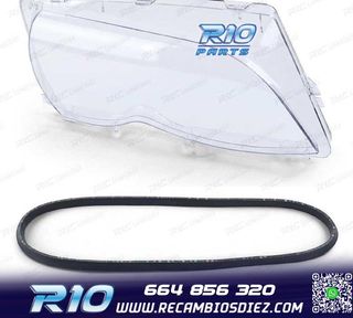 TULIPA DELANTERA DCH BMW E46 01-05 4 PUERTAS