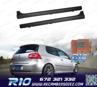 KIT CARROCERIA VOLKSWAGEN VW GOLF 5 LOOK GTI + FAROS