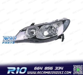 FARO IZQ DELANTEROS HONDA CIVIC SEDAN 4P 06-12
