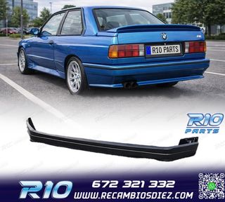 PARAGOLPES TRASERO BMW E30 82-94 LOOK M TECH 2 ABS