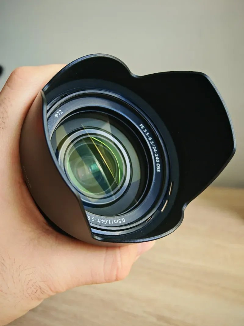 Objetivo Sony FE 24-240mm f/3.5-6.3 OSS NUEVO afbeelding 2