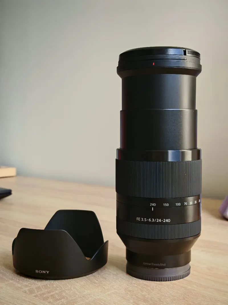 Objetivo Sony FE 24-240mm f/3.5-6.3 OSS NUEVO afbeelding 4