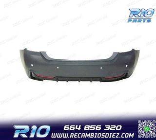 PARAGOLPES TRASERO BMW F32 F33 F36 LOOK M PERFORMANCE PDC