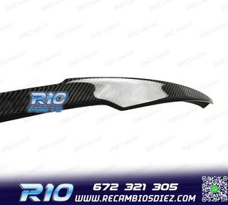 ALERON SPOILER BMW F82 M4 14-20 M PERFORMANCE CARBONO