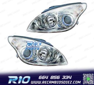 FAROS HYUNDAI I30 07-12 FONDO CROMO