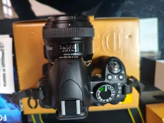 Cámara Nikon D3100 Kit Objetivo 18-55mm