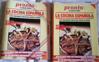 Gran libro de la cocina española