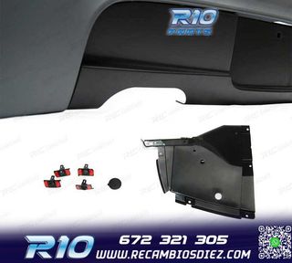 PARAGOLPES TRASERO BMW E81 E87 04-11 LOOK M PDC ABS