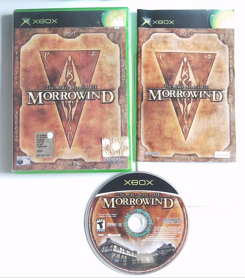 The Elder Scrolls III: Morrowind completo Xbox