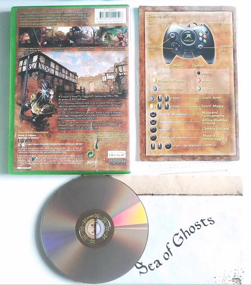 The Elder Scrolls III: Morrowind completo Xbox afbeelding 2