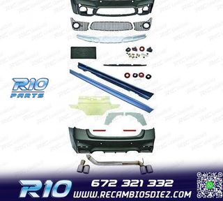 KIT CARROCERIA BMW F30 LOOK M3 PDC