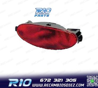 PILOTOS PARAGOLPES PEUGEOT 206 98-09