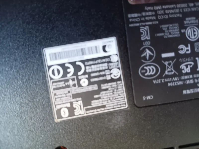 Portátil Acer Aspire E 15 Start Negro afbeelding 7