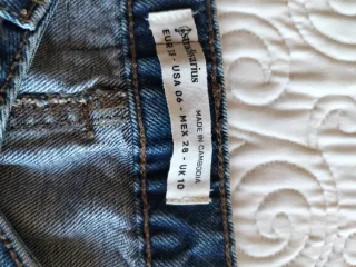 Pichi y falda vaquera azul