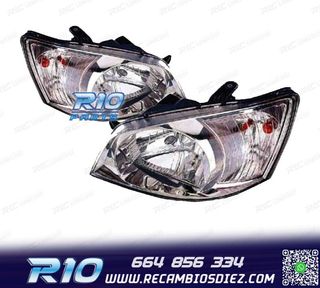 FAROS CON REGULACIÓN ELÉCTRICA PARA HYUNDAI GETZ 02-05