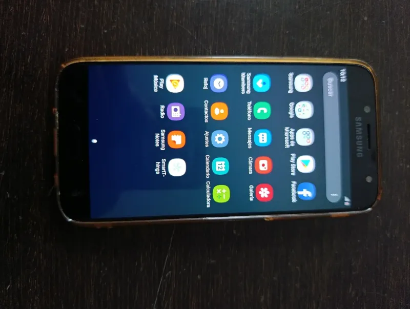 Samsung Galaxy J7 Negro afbeelding 3