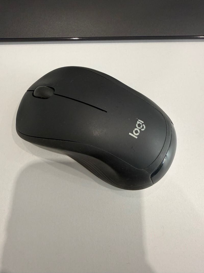 Teclado y Ratón Logitech MK540 Negro/Gris afbeelding 3