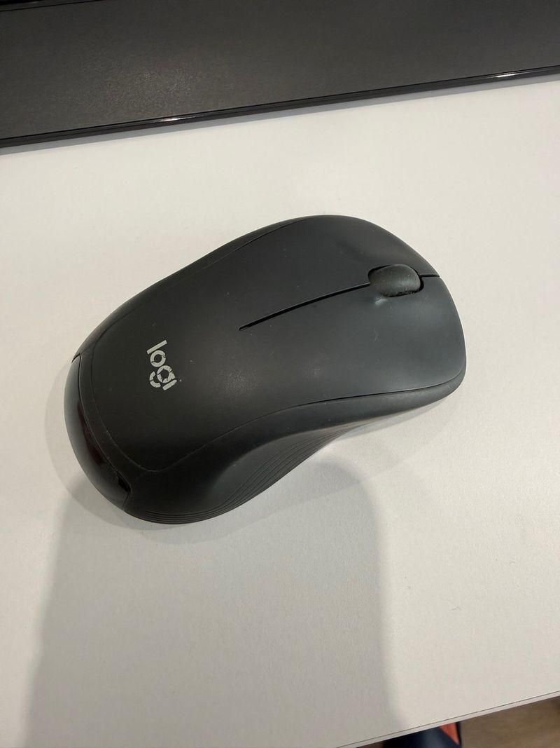 Teclado y Ratón Logitech MK540 Negro/Gris afbeelding 2