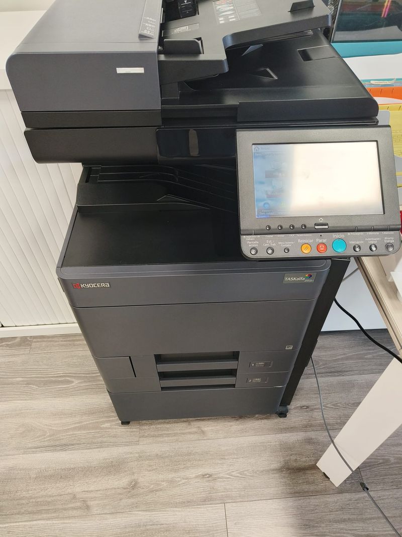 Impresora Profesional Kyocera Multifunción 2552 ci afbeelding 6