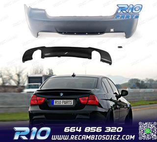PARAGOLPES TRASERO BMW E90 LOOK M