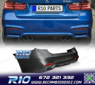 PARAGOLPES TRASERO BMW F30 LOOK M3