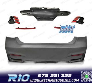 PARAGOLPES TRASERO BMW F30 LOOK M3