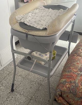 Cambiador bañera Chicco