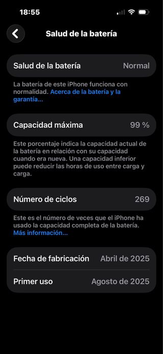 iPhone 16 128GB Nero 7 mesi di utilizzo