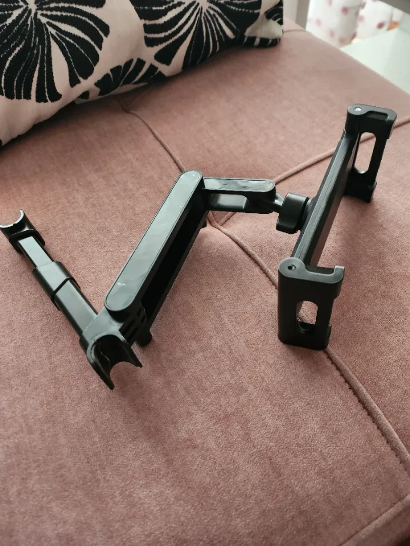 Soporte Tablet Coche Brazo Flexible