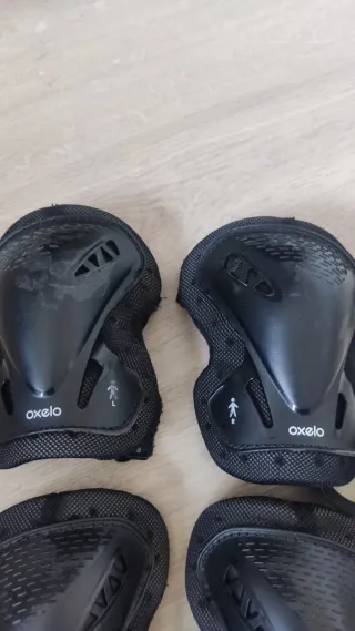 Protecciones Patinaje Talla M Oxelo