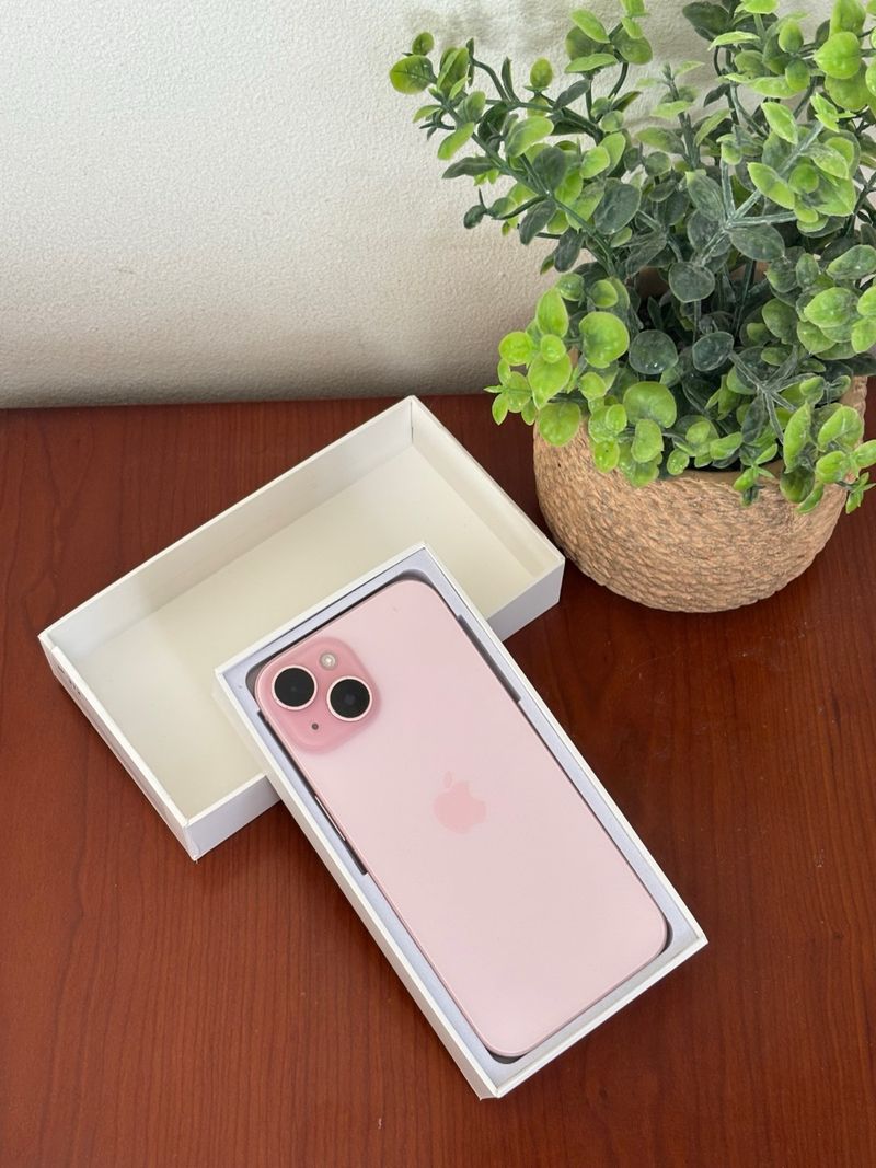 iPhone 15 512GB Rosa 100%