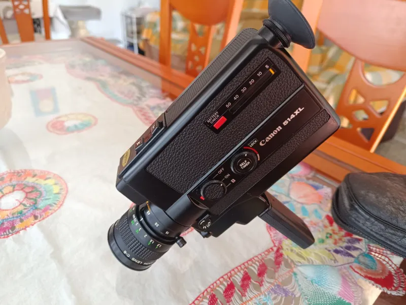 Canon 514XL Cámara Super 8