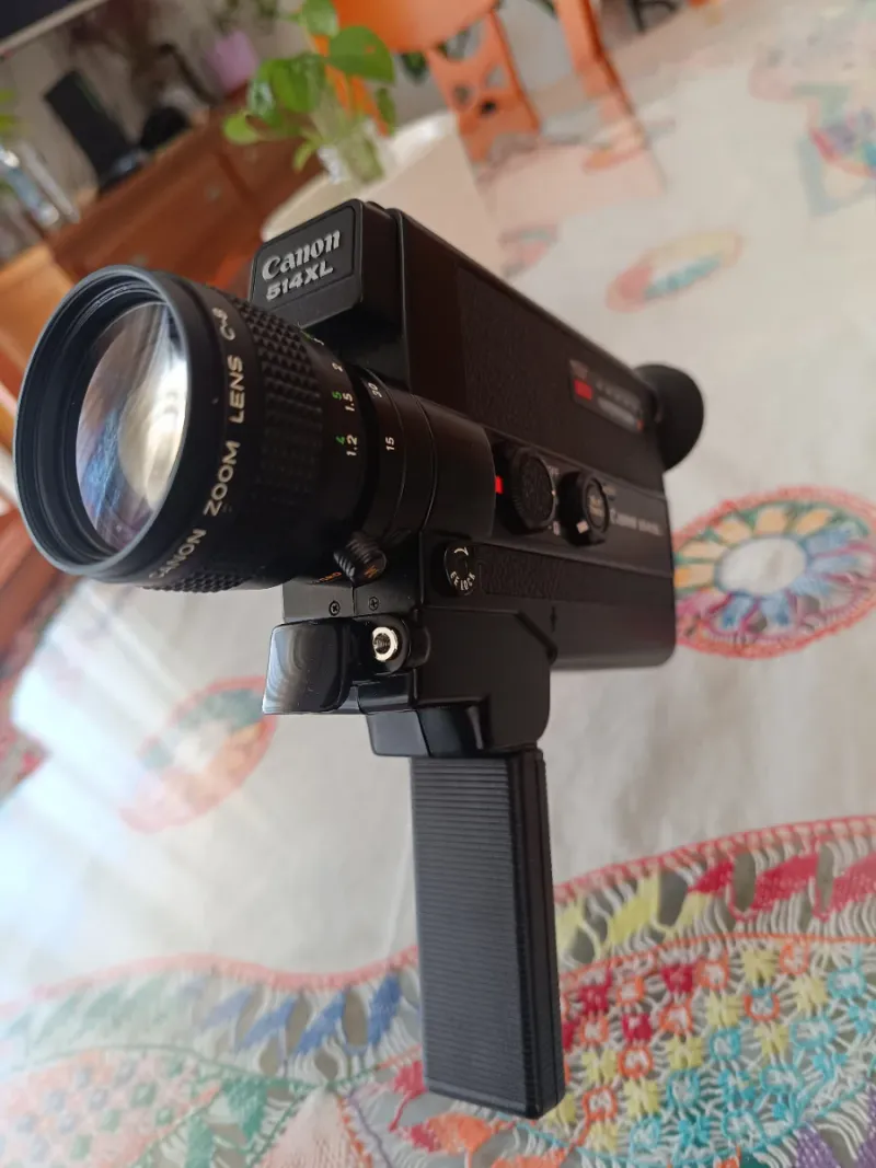 Canon 514XL Cámara Super 8 afbeelding 3
