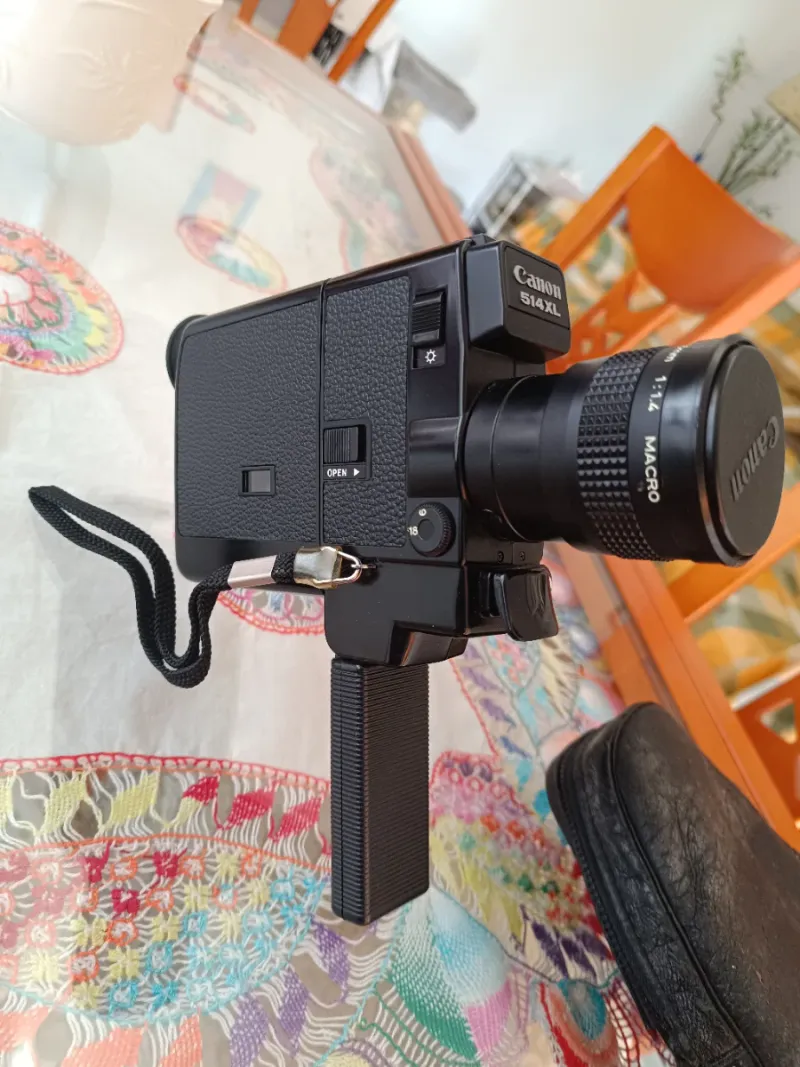 Canon 514XL Cámara Super 8 afbeelding 4