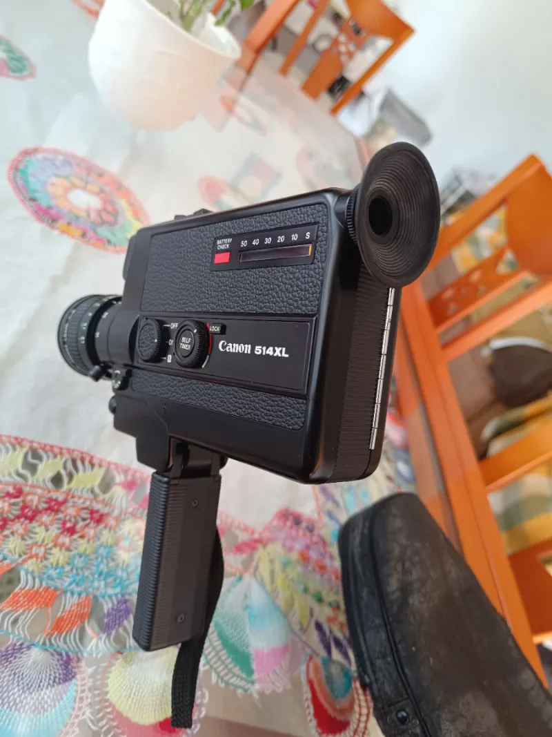Canon 514XL Cámara Super 8 afbeelding 5
