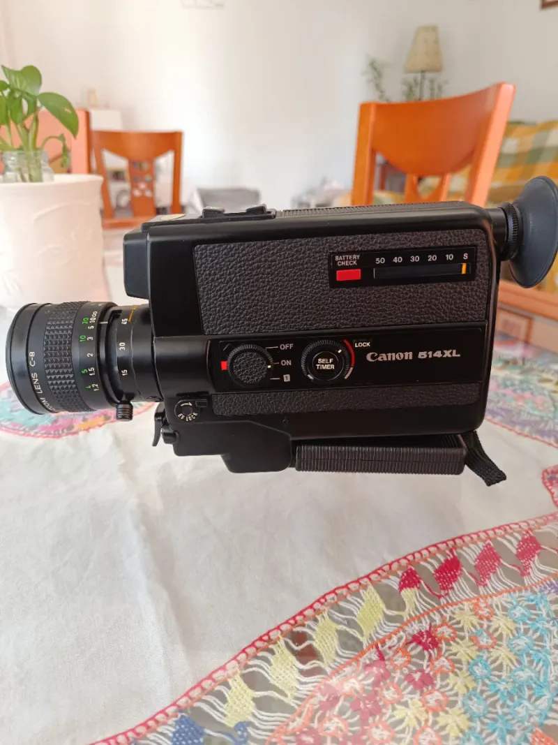 Canon 514XL Cámara Super 8 afbeelding 6