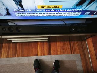 Barra de sonido LG SK100.100w