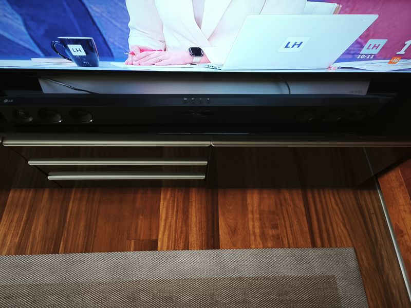 Barra de sonido LG SK100.100w afbeelding 3