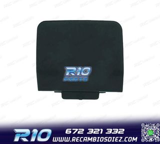 TAPA DE GANCHO BMW E60 03-07 PARAGOLPES TRASERO LOOK M