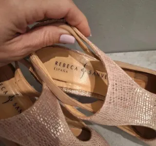 Sandalias Rebeca Sanver Talla 38