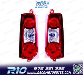 PILOTOS PARA CITROEN BERLINGO III Y PEUGEOT PARTNER 08-11