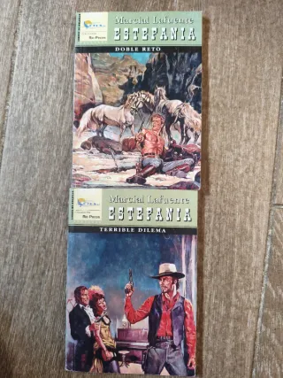 50 novelas del oeste de Estefania ediciones cies