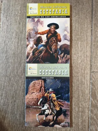 50 novelas del oeste de Estefania ediciones cies
