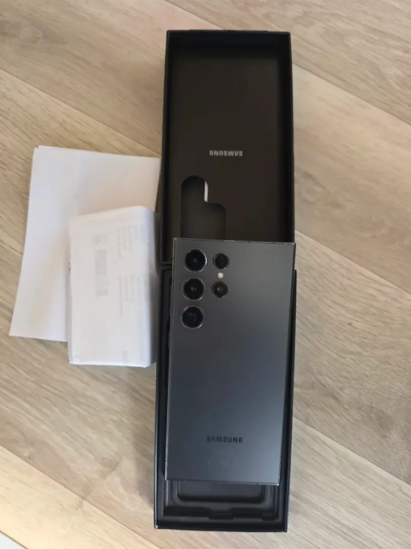 Samsung Galaxy S24 Ultra Negro afbeelding 4