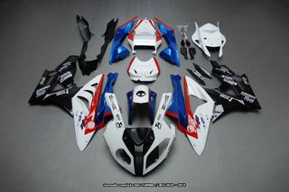 Carenado Completo para BMW S1000RR / HP4 2010 2014