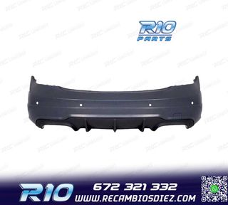PARAGOLPES TRASERO MERCEDES CLASE C W204 07-14 LOOK AMG C
