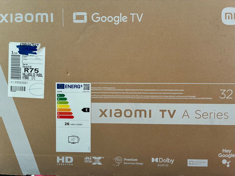 Smart TV Xiaomi Negra afbeelding 4