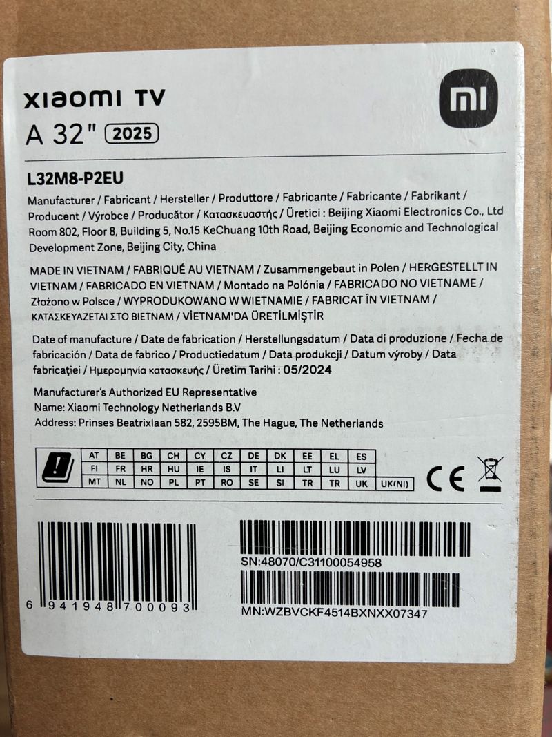 Smart TV Xiaomi Negra afbeelding 3