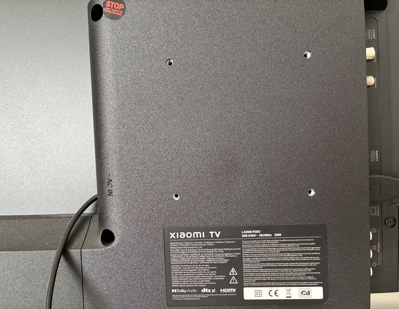 Smart TV Xiaomi Negra afbeelding 5