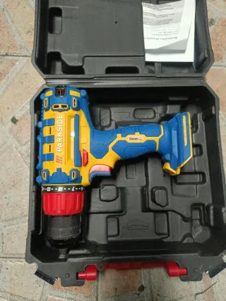 Aparafusadora Parkside Edição Limitada 20V